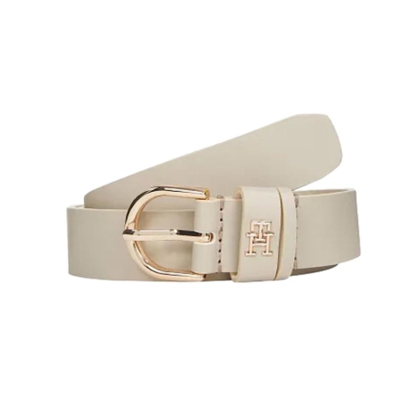 Ceinture Beige Femme Tommy Hilfiger Essential