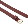 Ceinture Bordeaux Femme Tommy Hilfiger Essential ACI