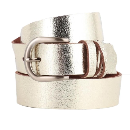 Ceinture Doré Femme Kaporal LUCAS