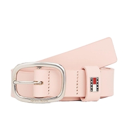 Ceinture Rose Femme Tommy Hilfiger Oval 3.0