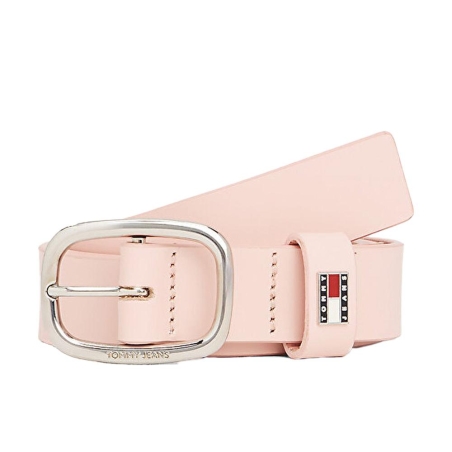 Ceinture Rose Femme Tommy Hilfiger Oval 3.0