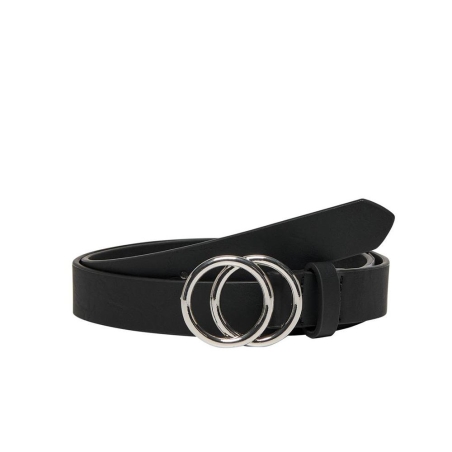 Ceinture Noire/Argent Femme Only Asmi