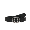 Ceinture Noire/Argent Femme Only Asmi