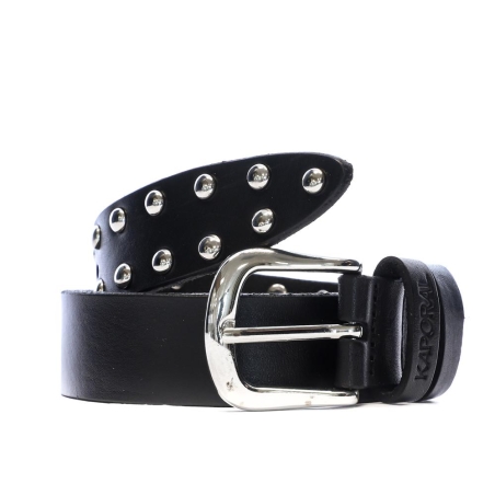 Ceinture Noire Femme Kaporal Adda