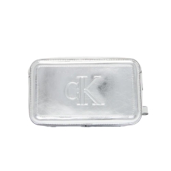 Sac Gris Métallisé Femme Calvin Klein Jeans LV04F3331G