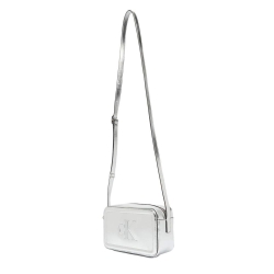 Sac Gris Métallisé Femme Calvin Klein Jeans LV04F3331G