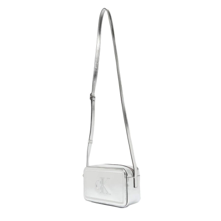 Sac Gris Métallisé Femme Calvin Klein Jeans LV04F3331G