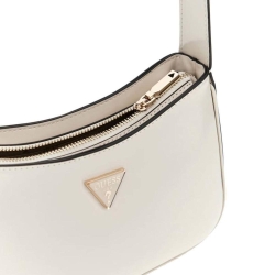 Sac à Main Ecru Femme Guess Arnela Top Zip Shoul