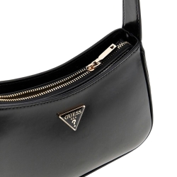 Sac à Main Noir Femme Guess Arnela Top Zip Shoul