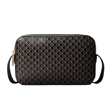 Sac à bandoulière Noir Femme Calvin Klein Jeans Emblem Aop Elongated