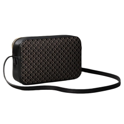 Sac à bandoulière Noir Femme Calvin Klein Jeans Emblem Aop Elongated
