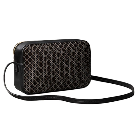 Sac à bandoulière Noir Femme Calvin Klein Jeans Emblem Aop Elongated