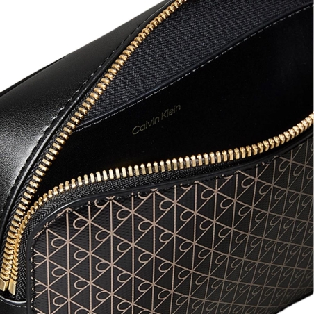 Sac à bandoulière Noir Femme Calvin Klein Jeans Emblem Aop Elongated