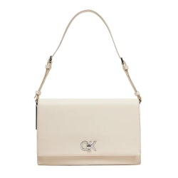 Sac à Main Beige Femme Calvin Klein Jeans Elongated