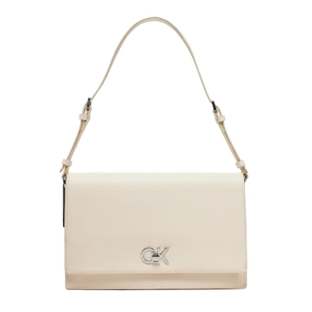 Sac à Main Beige Femme Calvin Klein Jeans Elongated