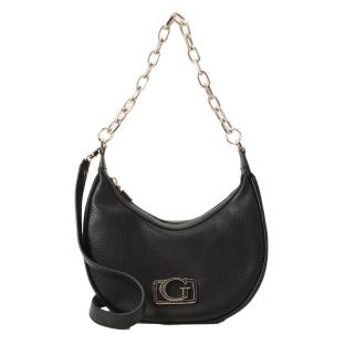Sac à Main Noir Femme Guess Circe Hobo