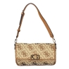 Sac à Bandoulière Marron Femme Guess Circe