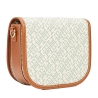 Sac à Bandoulière Vert Femme Tommy Hilfiger Th Monoplay Leather