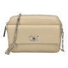 Sac à Bandoulière Beige Femme Calvin Klein Jeans Pocket