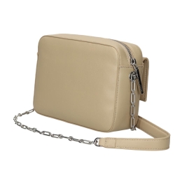 Sac à Bandoulière Beige Femme Calvin Klein Jeans Pocket