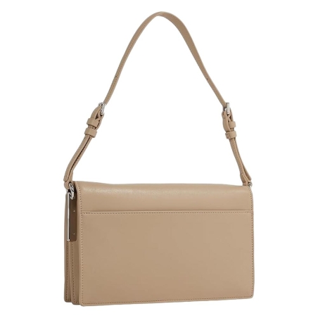 Sac à Main Marron Clair Femme Calvin Klein Jeans Elongated