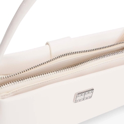 Sac à Bandoulière Blanc Femme Tommy Hilfiger American