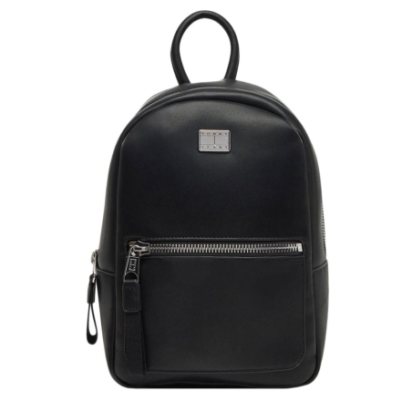 Sac à Dos Noir Femme Tommy Hilfiger American