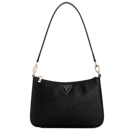 Sac à Main Noir Femme Guess Eco Jazlynn