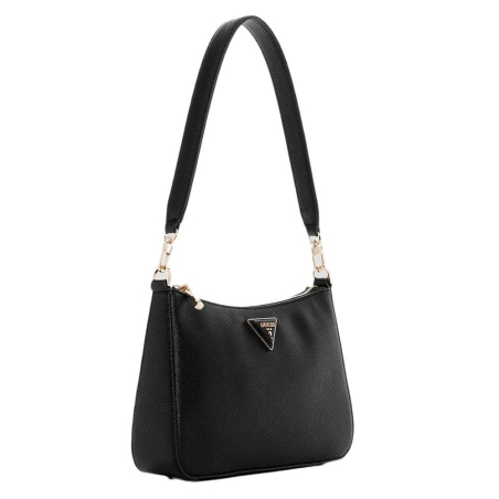 Sac à Main Noir Femme Guess Eco Jazlynn