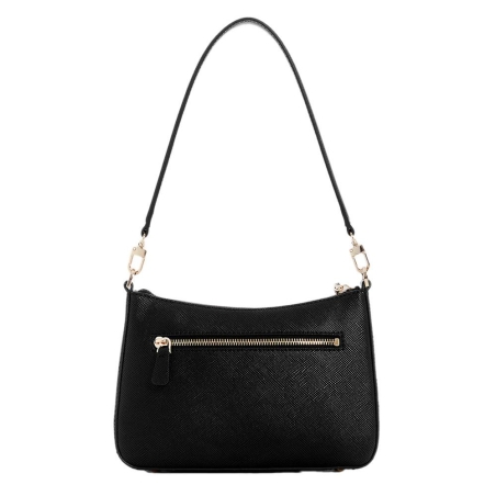 Sac à Main Noir Femme Guess Eco Jazlynn