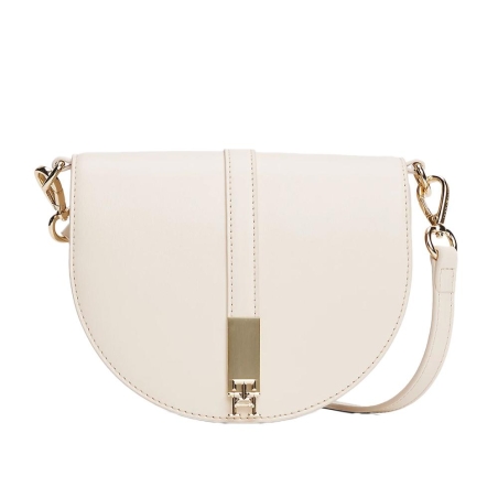 Sac à Bandoulière Blanc Femme Tommy Hilfiger Heritage