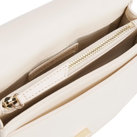 Sac à Bandoulière Blanc Femme Tommy Hilfiger Heritage