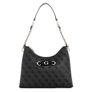 Sac à main Noir/Gris Femme Guess Izzy Top