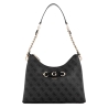 Sac à main Noir/Gris Femme Guess Izzy Top