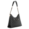 Sac à main Noir/Gris Femme Guess Izzy Top