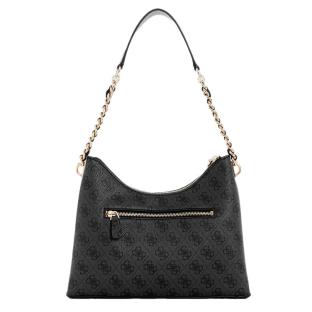 Sac à main Noir/Gris Femme Guess Izzy Top