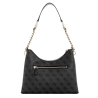 Sac à main Noir/Gris Femme Guess Izzy Top