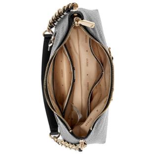 Sac à main Noir/Gris Femme Guess Izzy Top