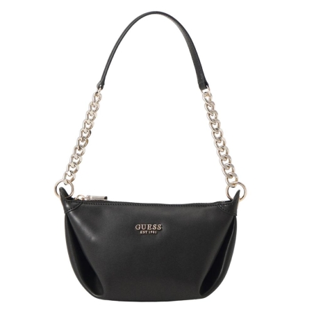 Sac à bandoulière Noir Femme Guess Eco Evaine Top Zip S