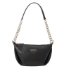 Sac à bandoulière Noir Femme Guess Eco Evaine Top Zip S