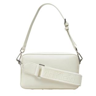 Sac à Main Ecru Femme Calvin Klein Jeans Ck Must Convertible