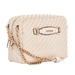 Sac à bandoulière Beige Femme Guess Francy Camera