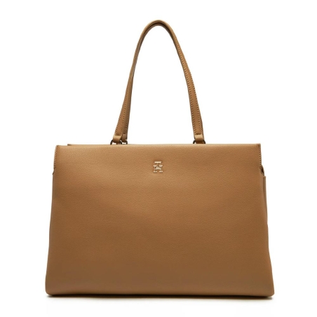 Sac Fourre Tout Camel Femme Tommy Hilfiger Legacy