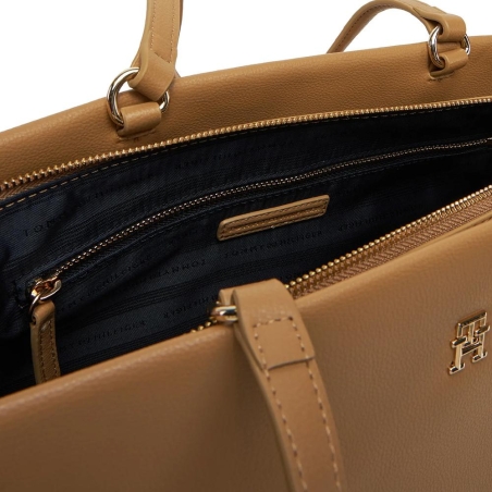 Sac Fourre Tout Camel Femme Tommy Hilfiger Legacy