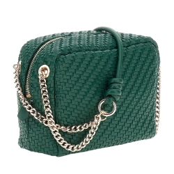Sac à bandoulière Vert Femme Guess Francy Camera