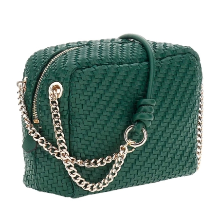 Sac à bandoulière Vert Femme Guess Francy Camera