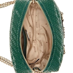 Sac à bandoulière Vert Femme Guess Francy Camera