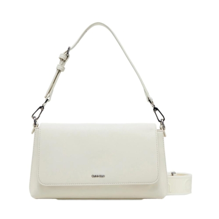 Sac à Bandoulière Blanc Femme Calvin Klein Jeans Must