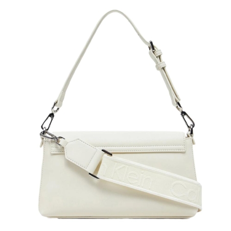Sac à Bandoulière Blanc Femme Calvin Klein Jeans Must