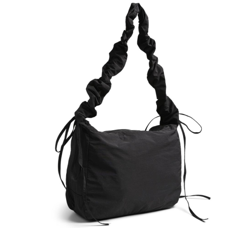 Sac à Bandoulière Noir Femme Pieces Cavilda